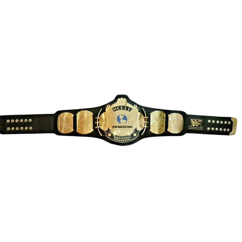 WWF CLASSIC WINGED EAGLE Championship Title Belt - Image 3