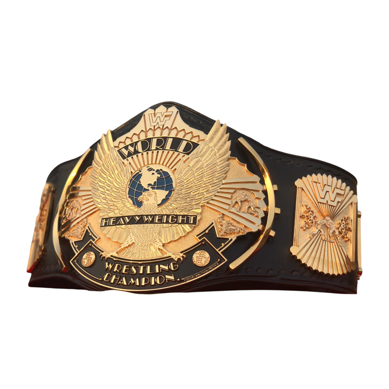 WWF Premium Winged Eagle CNC Championship Belt - Image 3