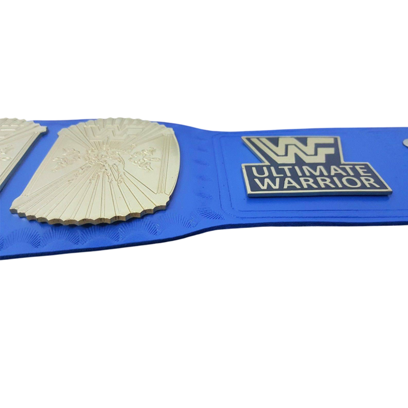 WWF ULTIMATE WARRIOR WINGED EAGLE Brass Championship Title Belt - Image 3