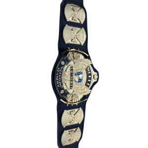 WWF Winged Eagle CNC HD Championship Belt - Image 3