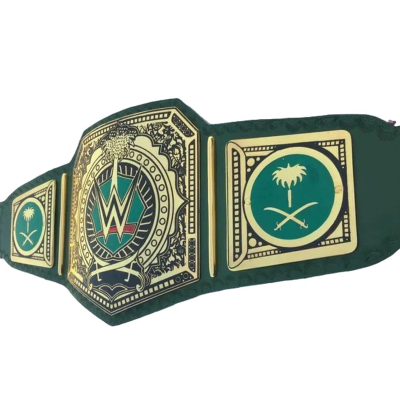 WWE ROYAL RUMBLE Brass Championship WWE Belts - Image 3