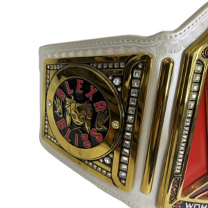 WWE RAW WOMENS Zinc Championship Belt - Image 3