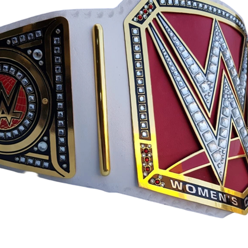 WWE RAW WOMENS Brass Championship Belt - Image 3