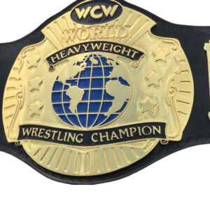 WCW WORLD TAG TEAM 24K GOLD Championship Belt - Image 4