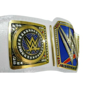 WWE SMACK DOWN Brass Championship Belt - Image 4
