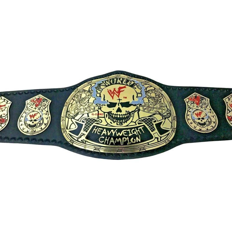 WWE Smoking Skull Brass Championship Belt - Image 4
