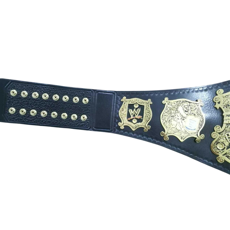 WWE UNDISPUTED Zinc Championship Belt - Image 4