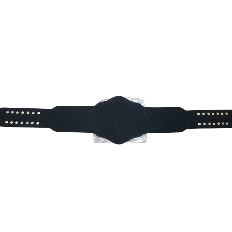 WWF HULK HOGAN 84 Brass Championship Belt - Image 4