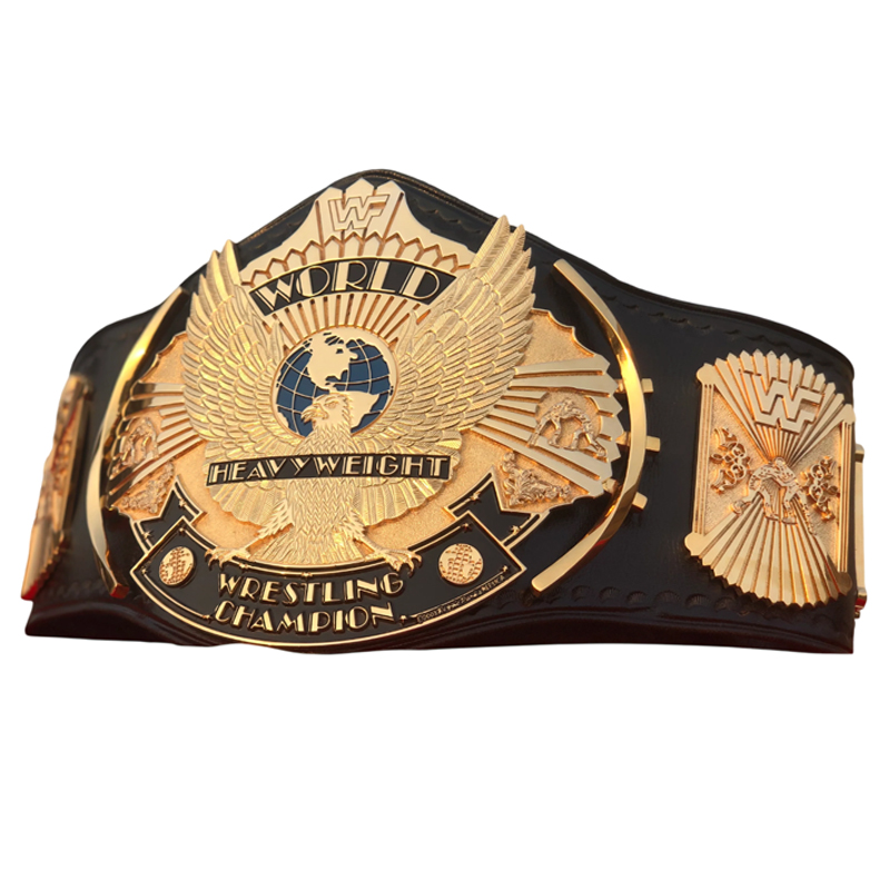 WWF Premium Winged Eagle CNC Championship Belt - Image 4