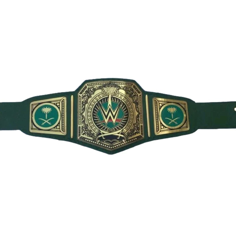WWE ROYAL RUMBLE Brass Championship WWE Belts - Image 4