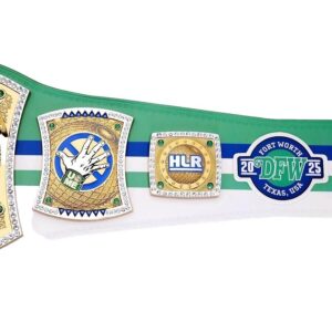 John Cena Farewell Tour 2025 Grand Rapids Spinner Championship Replica Title Belt - Image 2