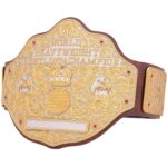WWE Big Gold World Heavyweight Championship Belt