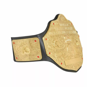 WWE Big Gold World Heavyweight Championship Belt - Image 4