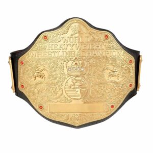 WWE Big Gold World Heavyweight Championship Belt