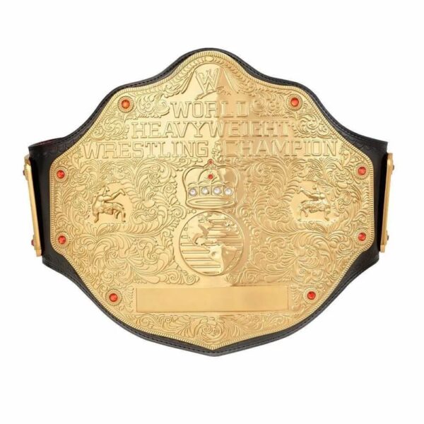 WWE Big Gold World Heavyweight Championship Belt