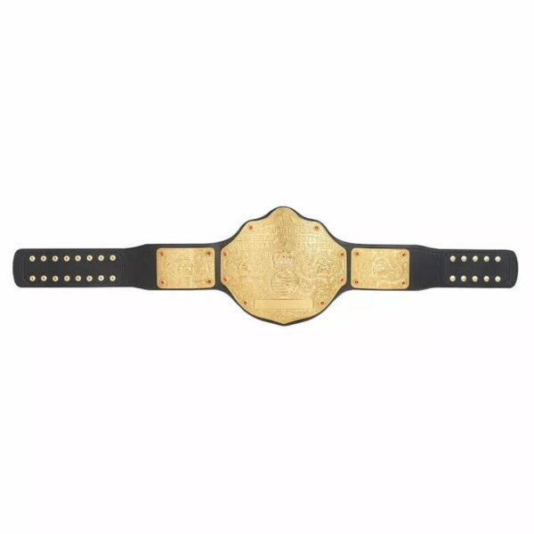 WWE Big Gold World Heavyweight Championship Belt