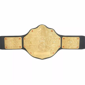 WWE Big Gold World Heavyweight Championship Belt - Image 3