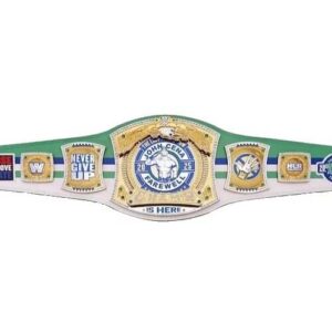 John Cena Farewell Tour 2025 Grand Rapids Spinner Championship Replica Title Belt - Image 3