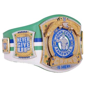 John Cena Farewell Tour 2025 Grand Rapids Spinner Championship Replica Title Belt - Image 4