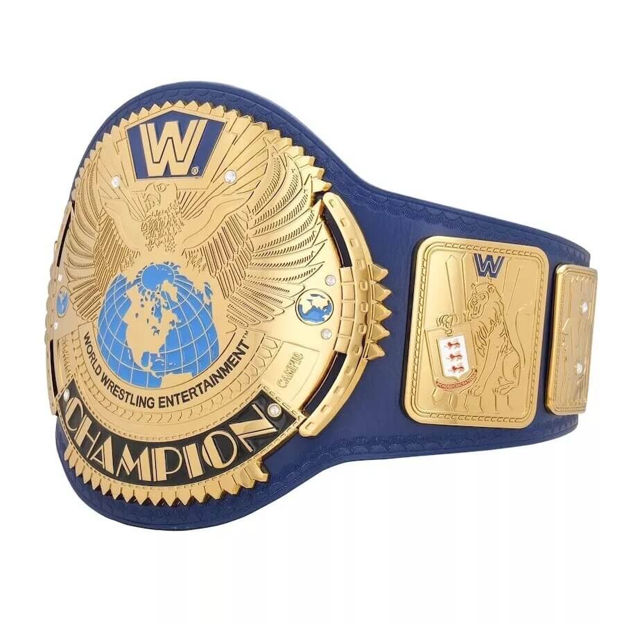 WWE World Title Big Eagle Championship Belt - Image 3
