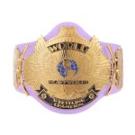 Purple WWE Winged Eagle Championship Belt