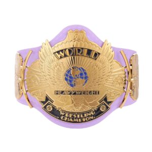 Purple WWE Winged Eagle Championship Belt