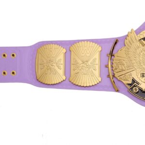 Purple WWE Winged Eagle Championship Belt - Image 2