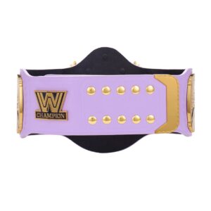 Purple WWE Winged Eagle Championship Belt - Image 3