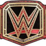 Roman Reigns 1316 Days Heavyweight Championship Title Belt