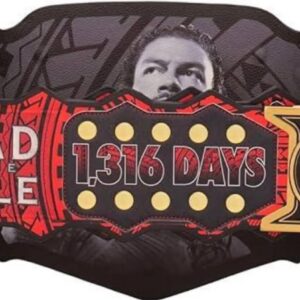 Roman Reigns 1316 Days Heavyweight Championship Title Belt - Image 2