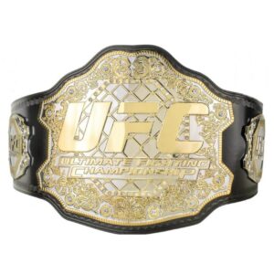 UFC World Heavyweight Champion Belt – Ultimate Fighting Championship Replica Title