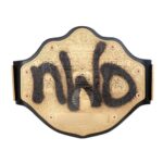 WCW nWo Spray Paint World Heavyweight Championship Belt