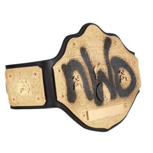 WCW nWo Spray Paint World Heavyweight Championship Belt - Image 5