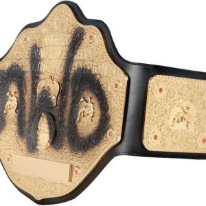 WCW nWo Spray Paint World Heavyweight Championship Belt - Image 2