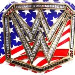 WWE United States Championship Title Belt