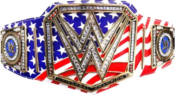 WWE United States Championship Title Belt