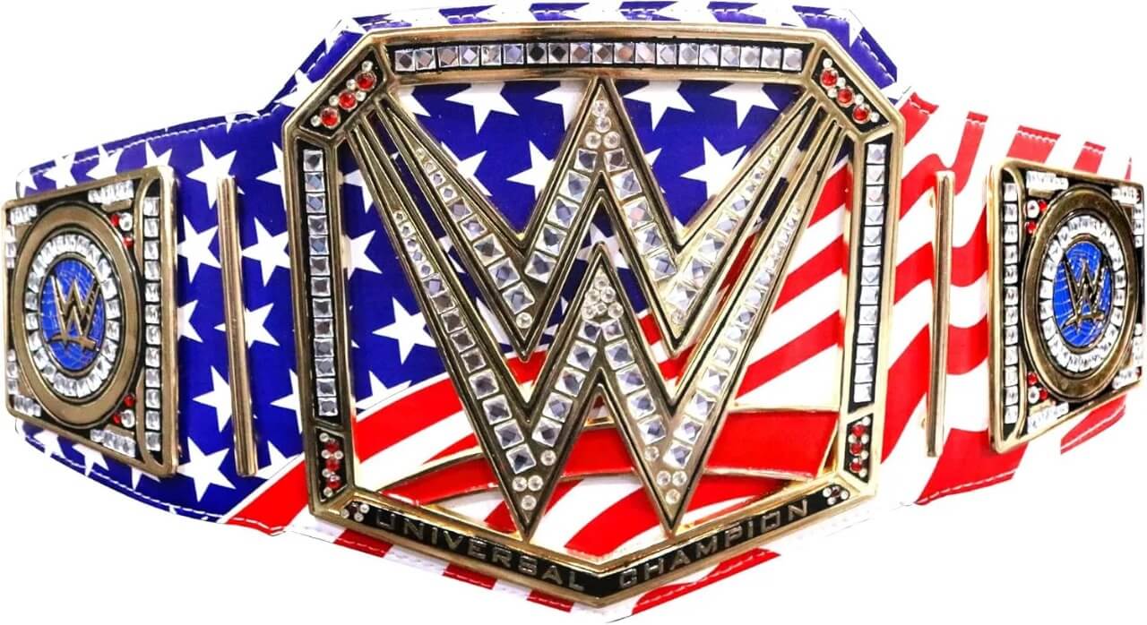 WWE United States Championship Title Belt