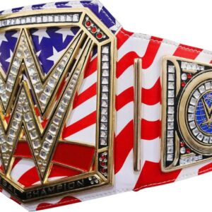 WWE United States Championship Title Belt - Image 4