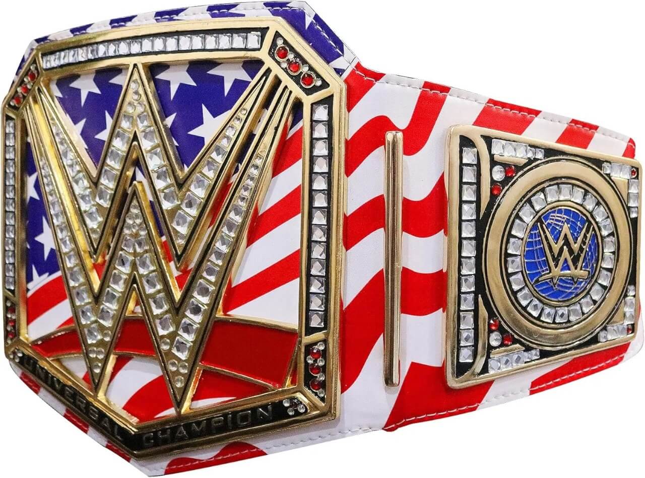 WWE United States Championship Title Belt - Image 4