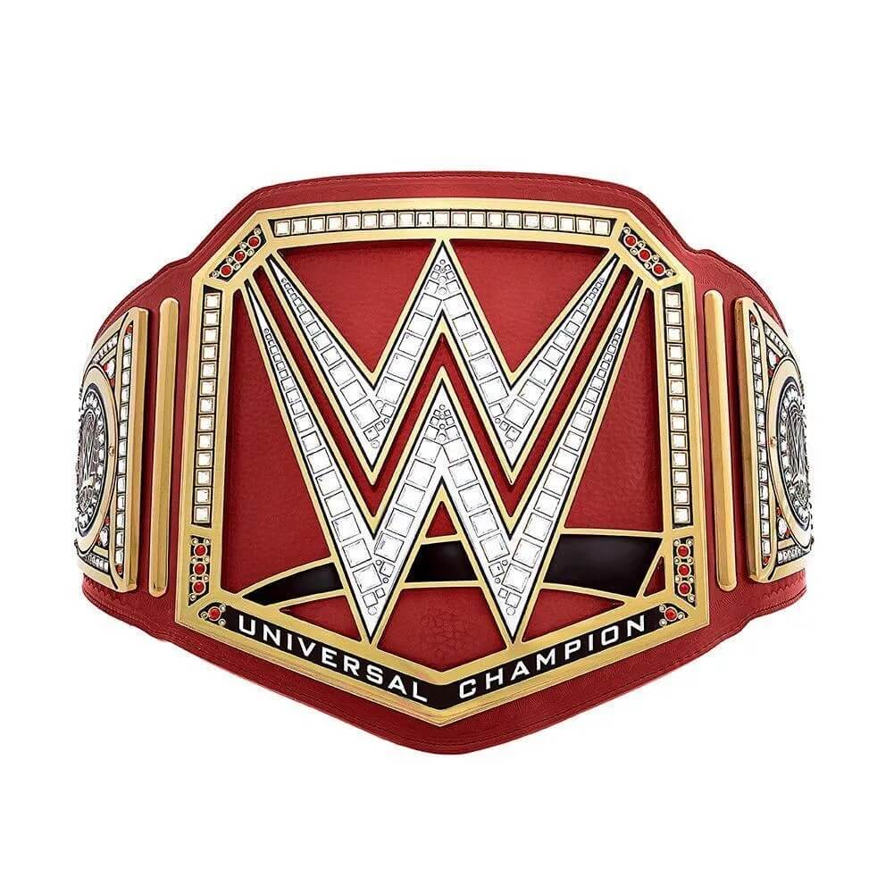 WWE Universal Championship Belt Red