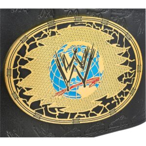 WWF World Heavyweight Championship Attitude Era Women’s Belt - Image 5