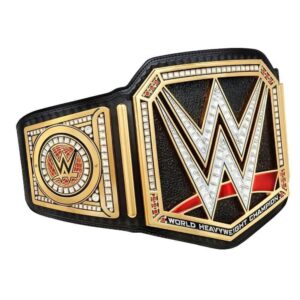 World Heavyweight Wrestling Championship Belt - Image 3