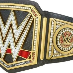 World Heavyweight Wrestling Championship Belt - Image 5
