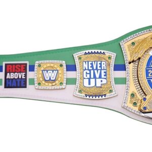 John Cena Farewell Tour 2025 Grand Rapids Spinner Championship Replica Title Belt - Image 7