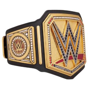WWE undisputed Championship Belt – Premium Replica Title - Image 2