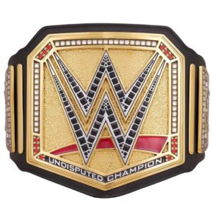 WWE undisputed Championship Belt – Premium Replica Title - Image 1