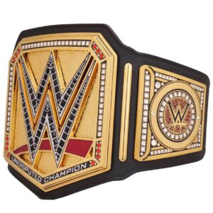 WWE undisputed Championship Belt – Premium Replica Title - Image 5