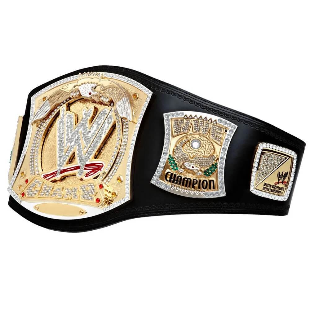 WWE John Cena Championship Spinner Replica Belt - Image 4