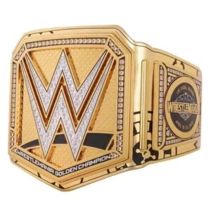 2025 WrestleMania 41 Las Vegas Wrestling Championship Title Belt - Image 6