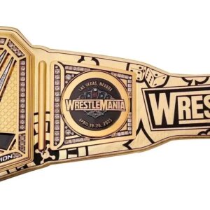 2025 WrestleMania 41 Las Vegas Wrestling Championship Title Belt - Image 5